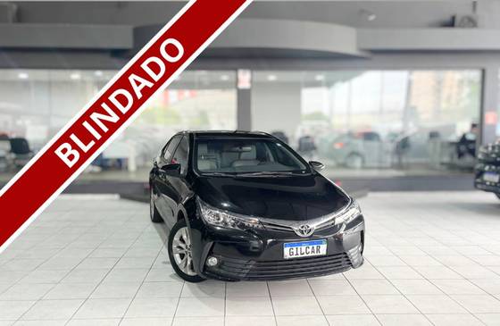 TOYOTA COROLLA 2.0 XEI 16V FLEX 4P AUTOMÁTICO